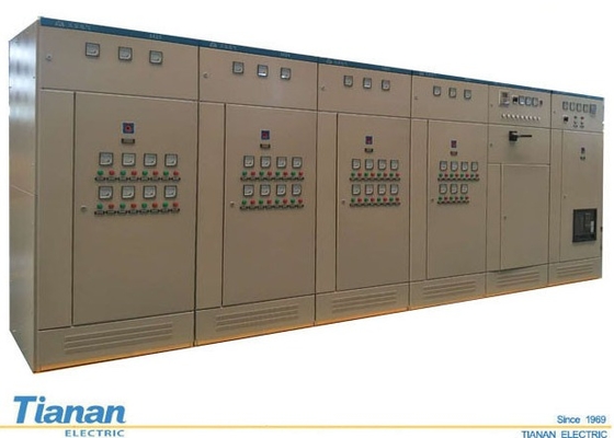Low Voltage AC Switchgear GGD Cabinet /  Electrical Control Panel