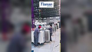 Tianan'ın İçinde: Trafo Üretim Hattı ve Lojistik