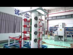 Denizaşırı Müşteriler Tianan Fabrikasını Ziyaret Ederek Şalt Cihazı Testine Tanık Oldu