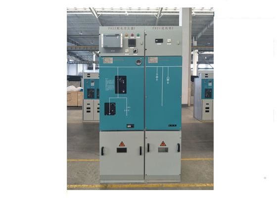 40.5 Kv  Sf6 RMU Switchgear Gas Insulated Combined Apparatus With 3 units
