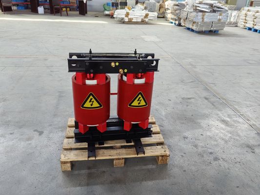IO Connection Symbol Cast Resin Dry Type Transformer Single Phase Rated Capacity 33 KVA Ideal for Industrial Applications