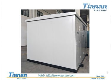 35kV Package Integrated Compact Transformer Substation For Wind Power and PV Generation