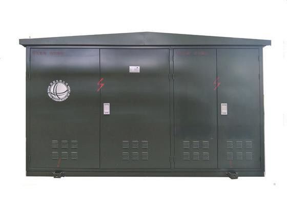 Open Frame 11kV Compact Transformer Substation , Outdoor Cable Branch Box