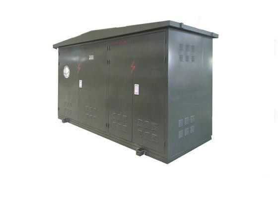 Open Frame 11kV Compact Transformer Substation , Outdoor Cable Branch Box