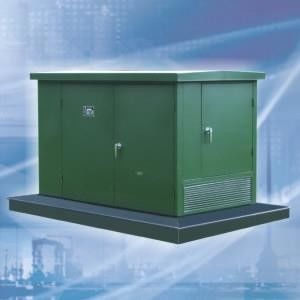 Compact Transformer Substation DBW1 - 12 Buried Type Substation With AC 6 ~ 10kV ,  50 ~ 500kVA