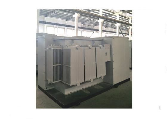 Solar / Pv Compact Transformer Substation American Type Pre Installed