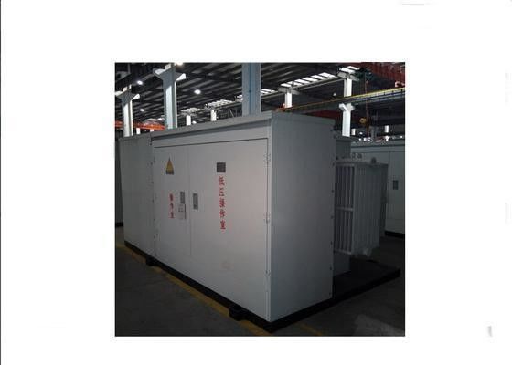 Solar / Pv Compact Transformer Substation American Type Pre Installed