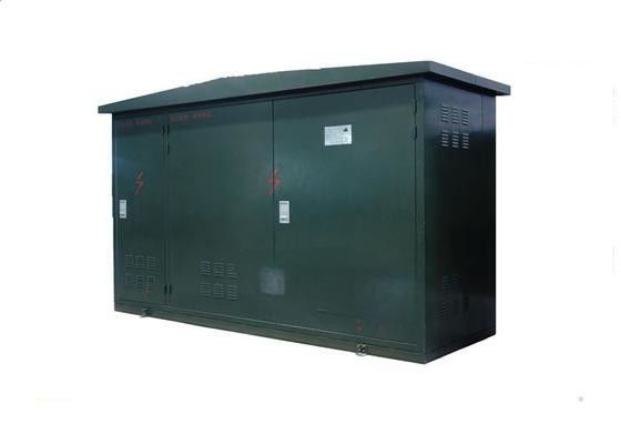 Outdoor Cable Branch Box Metal Enclosed Green Color Connect Distribution Cabinet