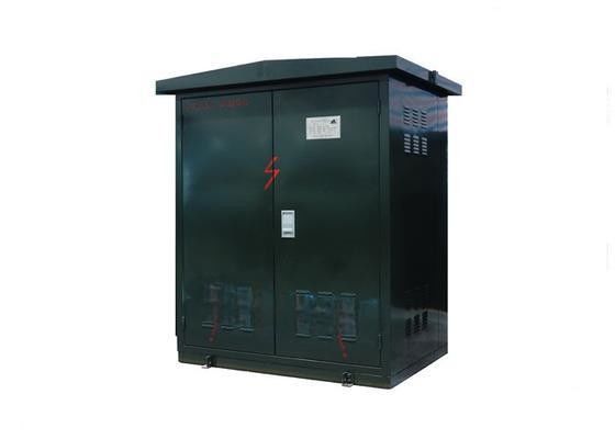 Outdoor Cable Branch Box Metal Enclosed Green Color Connect Distribution Cabinet