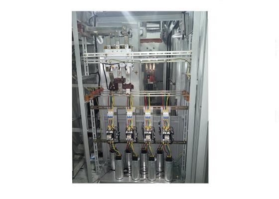 Outdoor Compact Power Supply / Transmission Substation 30 - 800 Rated Capacity
