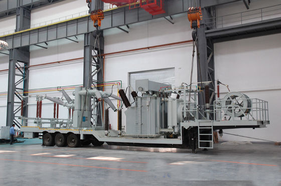 50dB gürültü seviyesi ile düşük bakımlı tekerlekli transformatör istasyonu 20 yıl hizmet ömrü