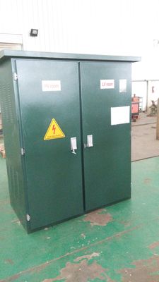 ANSI C57.12 Standart Kompakt Transformer Alt İstasyonu 20000/400 nominal voltaj ve 820KVA nominal kapasite ile