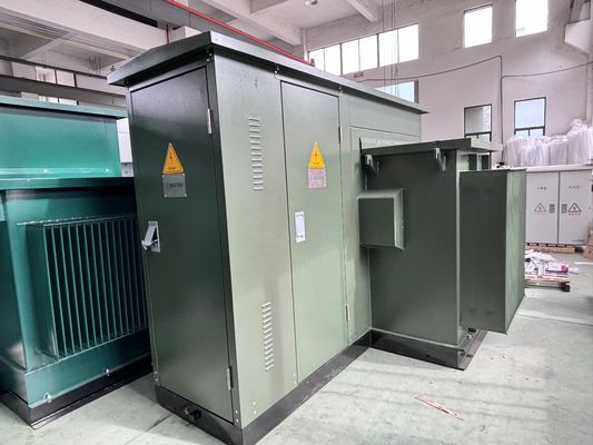 BLI 125 yalıtım seviyesi ve ONAN soğutma yöntemi AC 50 için kompakt elektrikli transformatör