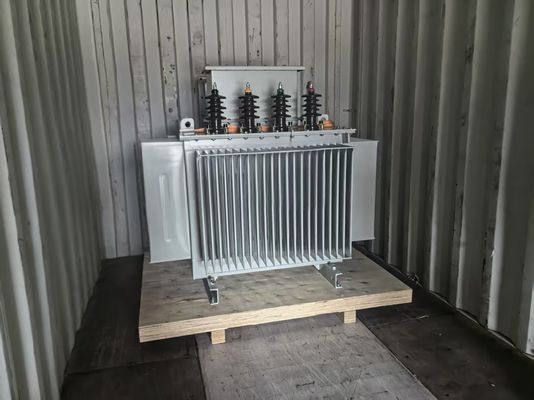 750KVA A yalıtım sınıfı, pürüzsüz güç dağıtımı için yağla batırılmış dağıtım transformatörü