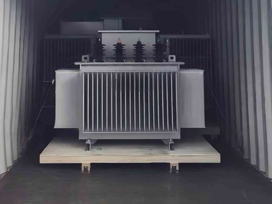 Endüstriyel güç dağıtım ağlarında yalıtım için A sınıfı 750KVA yağla batırılmış transformatör