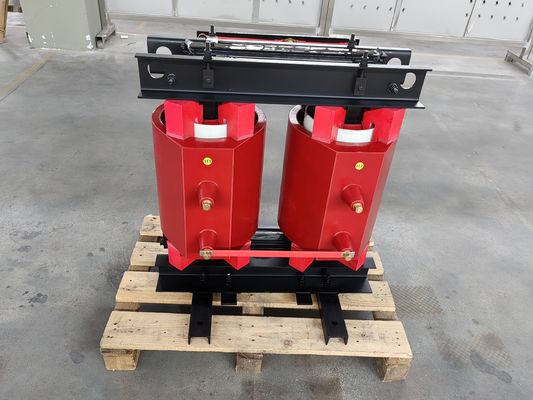 IP00 Koruma Elektrik Performansı ve Isı Yönetimi Sağlayan Soğutma AN Teknolojisiyle dökme reçine tipi transformatörler