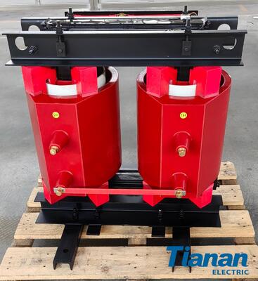 AN Cooling Cast Resin Indoor Transformers Rated Capacity 33 KVA Endüstriyel Uygulamalar İçin Dayanıklı Elektrik Ekipmanı