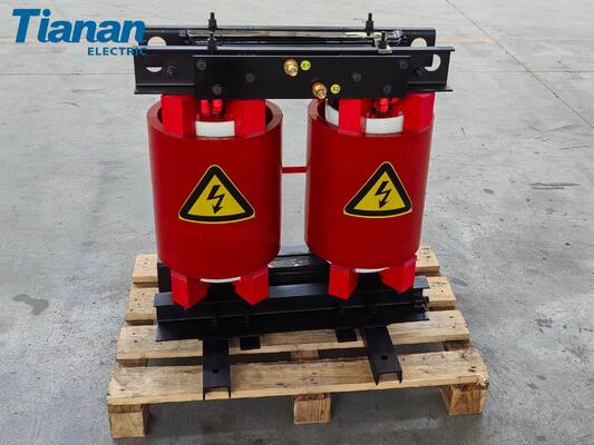 60 Hz Frekans dökme reçine kuru tipli transformatör Değerli Akım 2.06 137.5 A Birincil Voltaj 16 Elektriksel Sistemler için 0.24 KV